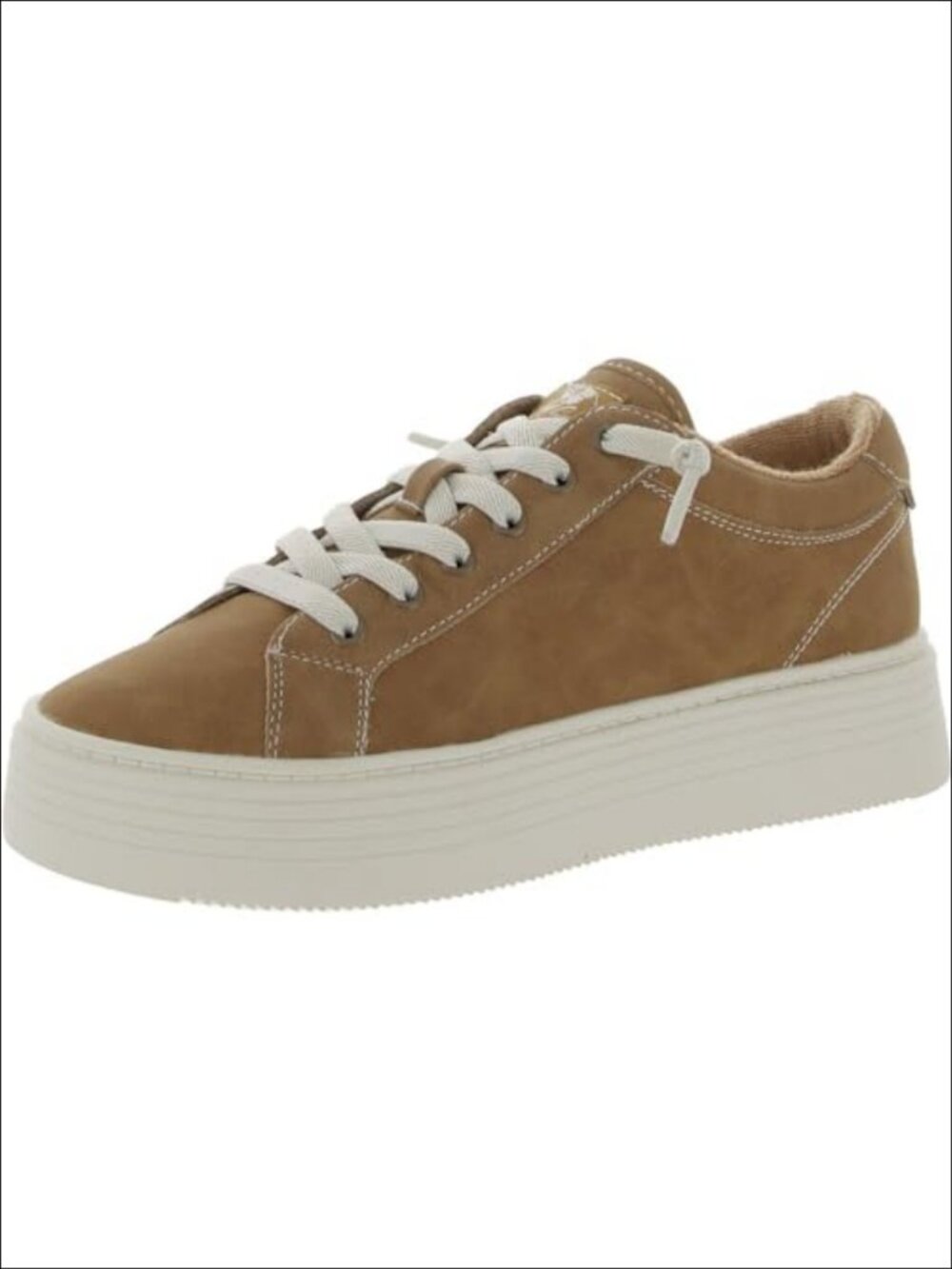 Platform Slip On Sneakers Memory Foam Insole Recycled